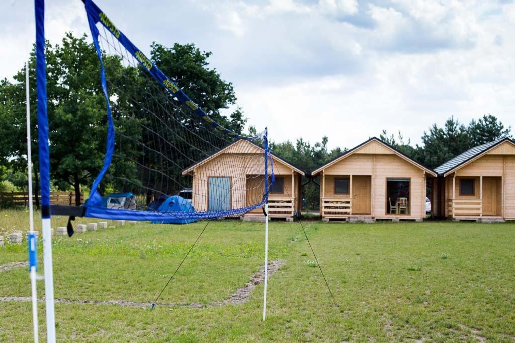 Domki Drewniane Przystan Kajaczek Villa Bialobrzegi  Exterior photo